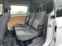 USED 2017 17 FORD TRANSIT CONNECT 230 TDCI L2 D/CAB 5 SEAT CREW VAN T/SLD 