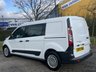 USED 2017 17 FORD TRANSIT CONNECT 230 TDCI L2 D/CAB 5 SEAT CREW VAN T/SLD 