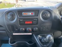 USED 2017 17 VAUXHALL MOVANO F3500 L2 [ MESS / WELFARE+TOLIET ] CREW VAN WINDOW CREW VAN & TOILET