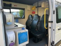 USED 2017 17 VAUXHALL MOVANO F3500 L2 [ MESS / WELFARE+TOLIET ] CREW VAN WINDOW CREW VAN & TOILET