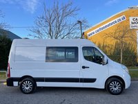 USED 2017 17 VAUXHALL MOVANO F3500 L2 [ MESS / WELFARE+TOLIET ] CREW VAN WINDOW CREW VAN & TOILET