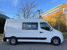 USED 2017 17 VAUXHALL MOVANO F3500 L2 [ MESS / WELFARE+TOLIET ] CREW VAN WINDOW CREW VAN & TOILET