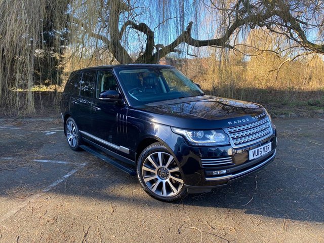 View our LAND ROVER RANGE ROVER