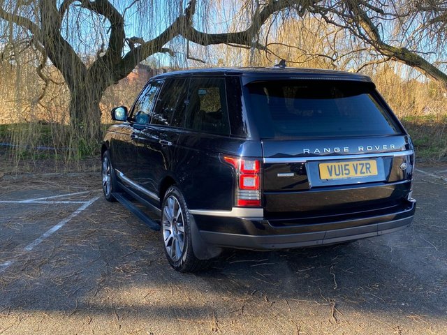 View our LAND ROVER RANGE ROVER