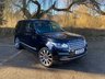 USED 2015 03 LAND ROVER RANGE ROVER 5.0 V8 AUTOBIOGRAPHY 5d 510 BHP Absolutely huge spec car  with every toy in the book very expensive new car spec inc Massage SEATS - Land Rover InControl? WiFi mood lighting, leather suede headlining,