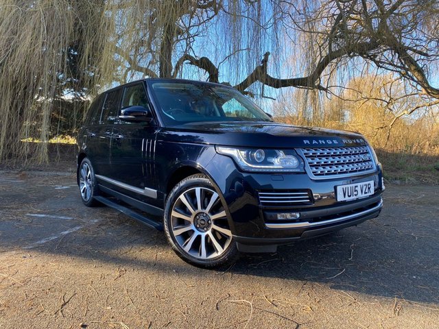 2015 03 Land Rover Range Rover 5.0 V8 AUTOBIOGRAPHY 5d 510 BHP