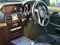 USED 2014 MERCEDES-BENZ E-CLASS 2.1 E220 CDI AMG SPORT 2d 170 BHP LOW MILES + SAT NAV + LEATHER SEATS