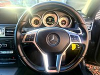 USED 2014 MERCEDES-BENZ E-CLASS 2.1 E220 CDI AMG SPORT 2d 170 BHP LOW MILES + SAT NAV + LEATHER SEATS