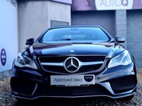 USED 2014 MERCEDES-BENZ E-CLASS 2.1 E220 CDI AMG SPORT 2d 170 BHP LOW MILES + SAT NAV + LEATHER SEATS