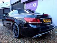 USED 2014 MERCEDES-BENZ E-CLASS 2.1 E220 CDI AMG SPORT 2d 170 BHP LOW MILES + SAT NAV + LEATHER SEATS