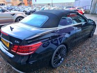 USED 2014 MERCEDES-BENZ E-CLASS 2.1 E220 CDI AMG SPORT 2d 170 BHP LOW MILES + SAT NAV + LEATHER SEATS