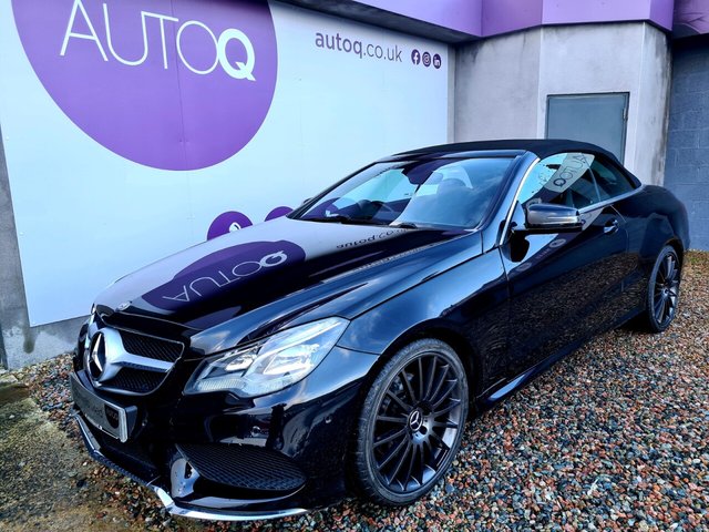 2014 Mercedes-Benz E-Class 2.1 E220 CDI AMG SPORT 2d 170 BHP