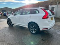 USED 2015 65 VOLVO XC60 2.0 D4 R-DESIGN NAV 5d 188 BHP 