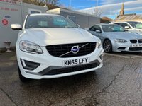 USED 2015 65 VOLVO XC60 2.0 D4 R-DESIGN NAV 5d 188 BHP 