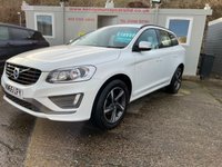 USED 2015 65 VOLVO XC60 2.0 D4 R-DESIGN NAV 5d 188 BHP 