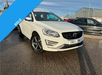 USED 2015 65 VOLVO XC60 2.0 D4 R-DESIGN NAV 5d 188 BHP 