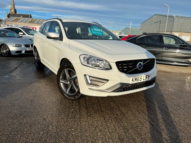 2015 65 Volvo Xc60 2.0 D4 R-DESIGN NAV 5d 188 BHP