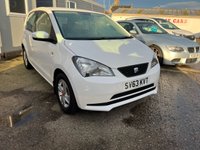 USED 2013 63 SEAT MII 1.0 TOCA 5d 59 BHP 