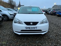 USED 2013 63 SEAT MII 1.0 TOCA 5d 59 BHP 