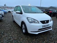 USED 2013 63 SEAT MII 1.0 TOCA 5d 59 BHP 