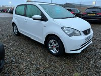 USED 2013 63 SEAT MII 1.0 TOCA 5d 59 BHP 