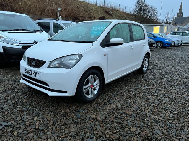 2013 63 Seat Mii 1.0 TOCA 5d 59 BHP