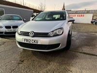 USED 2012 12 VOLKSWAGEN GOLF 1.6 MATCH TDI 5d 103 BHP 