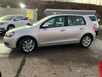 USED 2012 12 VOLKSWAGEN GOLF 1.6 MATCH TDI 5d 103 BHP 