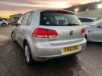 USED 2012 12 VOLKSWAGEN GOLF 1.6 MATCH TDI 5d 103 BHP 