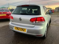 USED 2012 12 VOLKSWAGEN GOLF 1.6 MATCH TDI 5d 103 BHP 