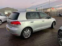 USED 2012 12 VOLKSWAGEN GOLF 1.6 MATCH TDI 5d 103 BHP 