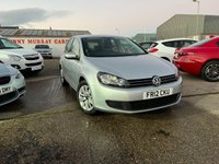 USED 2012 12 VOLKSWAGEN GOLF 1.6 MATCH TDI 5d 103 BHP 