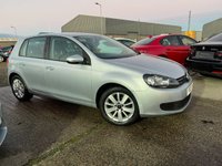 USED 2012 12 VOLKSWAGEN GOLF 1.6 MATCH TDI 5d 103 BHP 