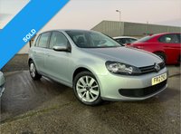 USED 2012 12 VOLKSWAGEN GOLF 1.6 MATCH TDI 5d 103 BHP 