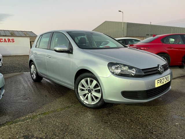 2012 12 Volkswagen Golf 1.6 MATCH TDI 5d 103 BHP