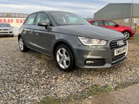 USED 2016 66 AUDI A1 1.0 SPORTBACK TFSI SPORT 5d 93 BHP 