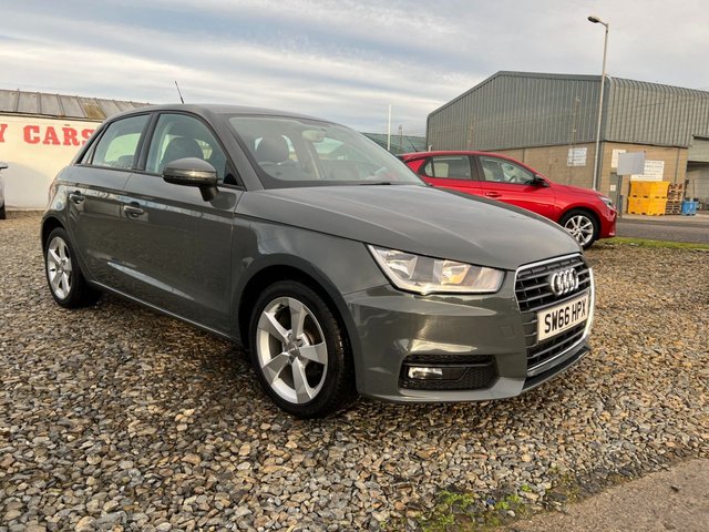 2016 66 Audi A1 1.0 SPORTBACK TFSI SPORT 5d 93 BHP
