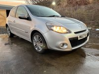 USED 2012 12 RENAULT CLIO 1.5 DYNAMIQUE TOMTOM DCI 3d 88 BHP 