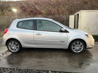 USED 2012 12 RENAULT CLIO 1.5 DYNAMIQUE TOMTOM DCI 3d 88 BHP 