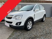 USED 2013 63 VAUXHALL ANTARA 2.2 DIAMOND CDTI S/S 5d 161 BHP 
