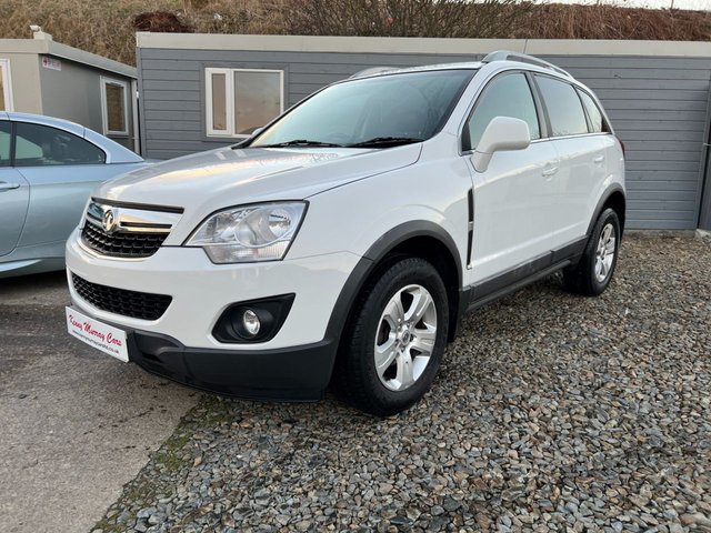2013 63 Vauxhall Antara 2.2 DIAMOND CDTI S/S 5d 161 BHP