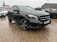 USED 2016 65 MERCEDES-BENZ GLA-CLASS 2.1 GLA 220 D 4MATIC AMG LINE PREMIUM PLUS 5d 174 BHP 