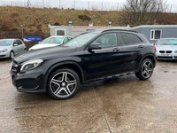 USED 2016 65 MERCEDES-BENZ GLA-CLASS 2.1 GLA 220 D 4MATIC AMG LINE PREMIUM PLUS 5d 174 BHP 