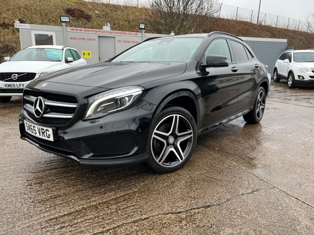 2016 65 Mercedes-Benz Gla-Class 2.1 GLA 220 D 4MATIC AMG LINE PREMIUM PLUS 5d 174 BHP