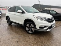 USED 2015 04 HONDA CR-V 1.6 I-DTEC EX 5d 158 BHP 