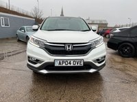 USED 2015 04 HONDA CR-V 1.6 I-DTEC EX 5d 158 BHP 