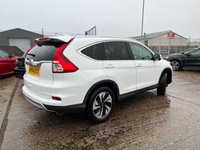 USED 2015 04 HONDA CR-V 1.6 I-DTEC EX 5d 158 BHP 