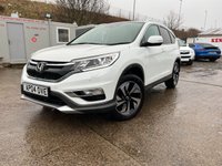 USED 2015 04 HONDA CR-V 1.6 I-DTEC EX 5d 158 BHP 