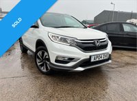 USED 2015 04 HONDA CR-V 1.6 I-DTEC EX 5d 158 BHP 