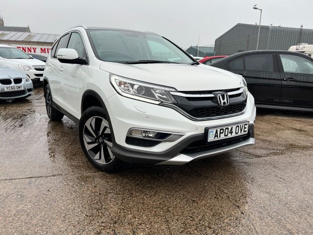 2015 04 Honda CR-V 1.6 I-DTEC EX 5d 158 BHP